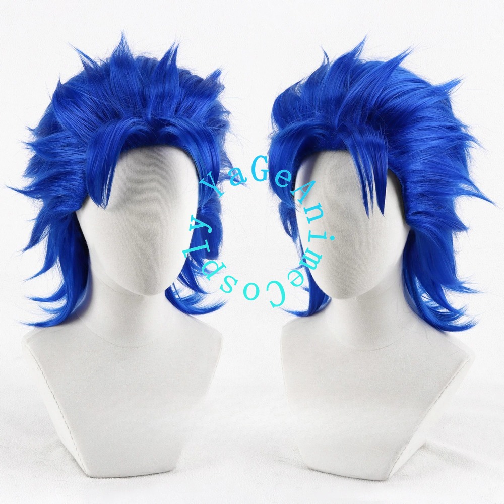 Wig Cosplay Joestar, Rambut Si - Men Accessories Style ulasan dan harga