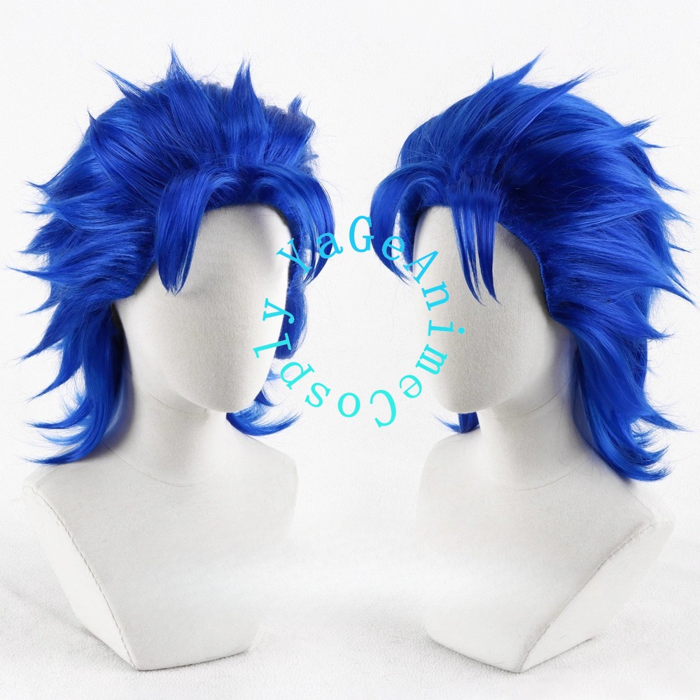 Wig Cosplay Joestar, Rambut Si - Men Accessories Style ulasan dan harga