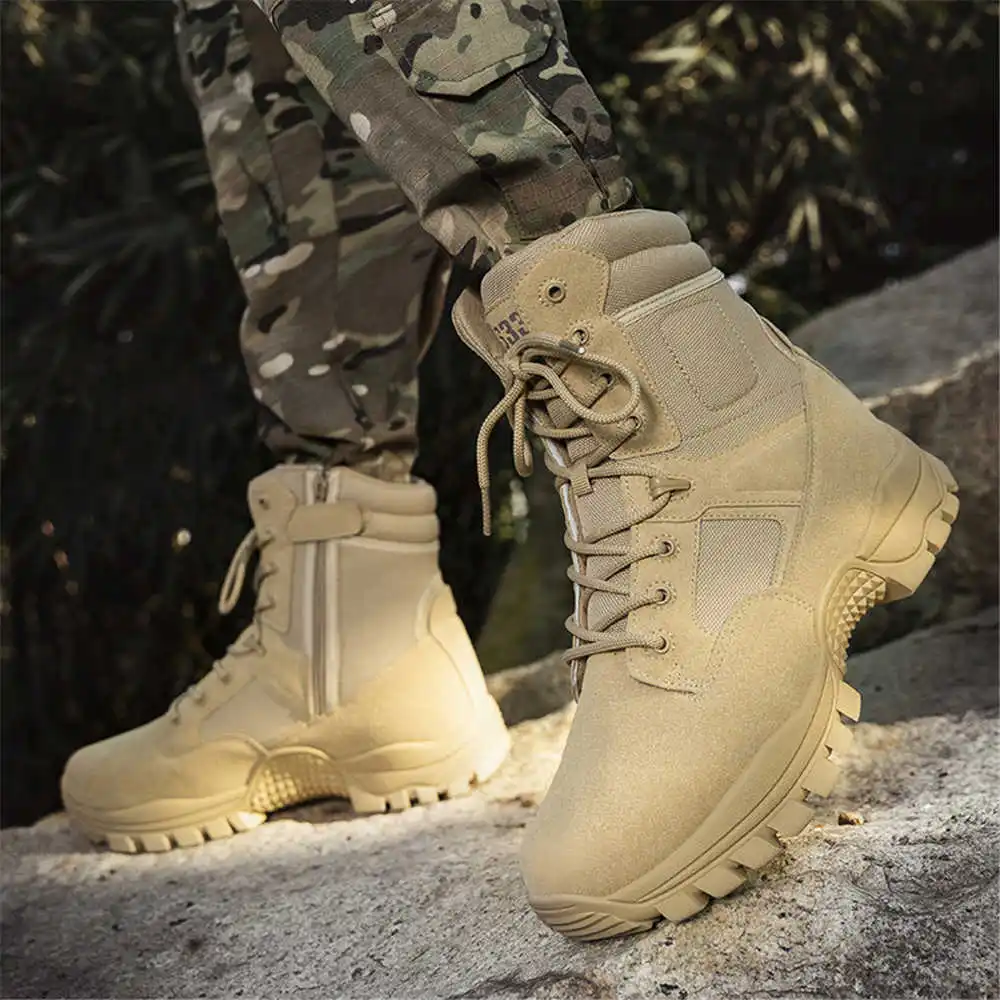 Sepatu boot kulit asli antisel - Men'S Accessories Canada ulasan dan harga