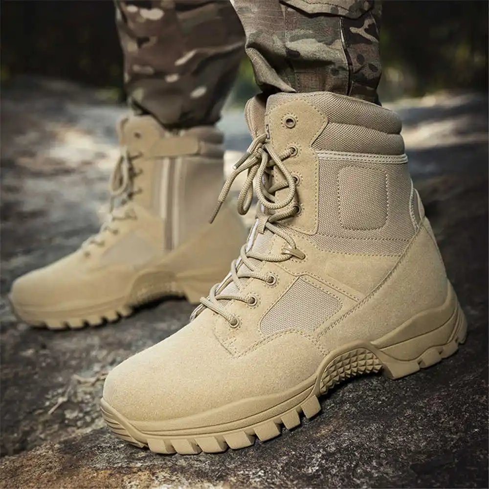 Sepatu boot kulit asli antisel - Men'S Accessories Canada ulasan dan harga