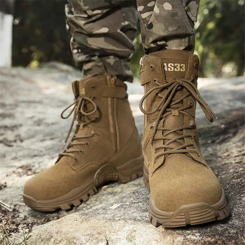 Sepatu boot kulit asli antisel - Men'S Accessories Canada ulasan dan harga