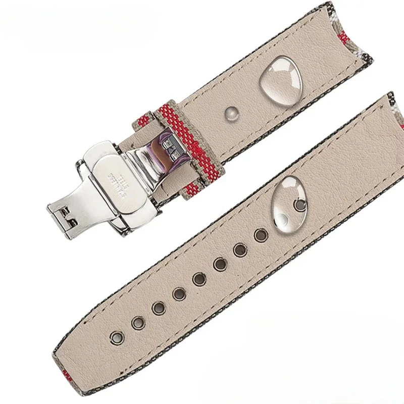 Tali jam tangan nilon anyam un - Men'S Accessories Burberry ulasan dan harga