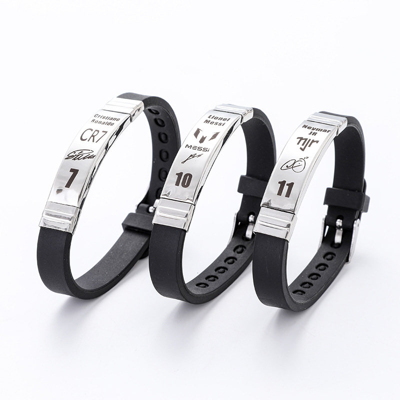 Lionel Messi Cristiano Ronaldo - Men Accessories Wrist ulasan dan harga