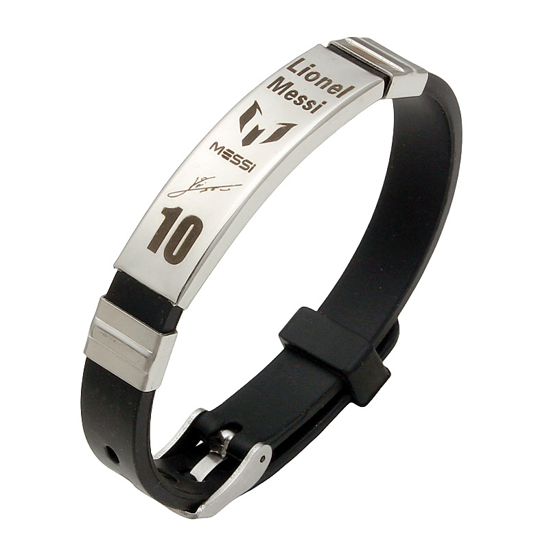 Lionel Messi Cristiano Ronaldo - Men Accessories Wrist ulasan dan harga