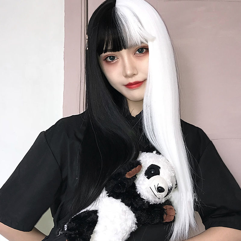 Wig Rambut Manusia Realistis - - Men Accessories Style ulasan dan harga