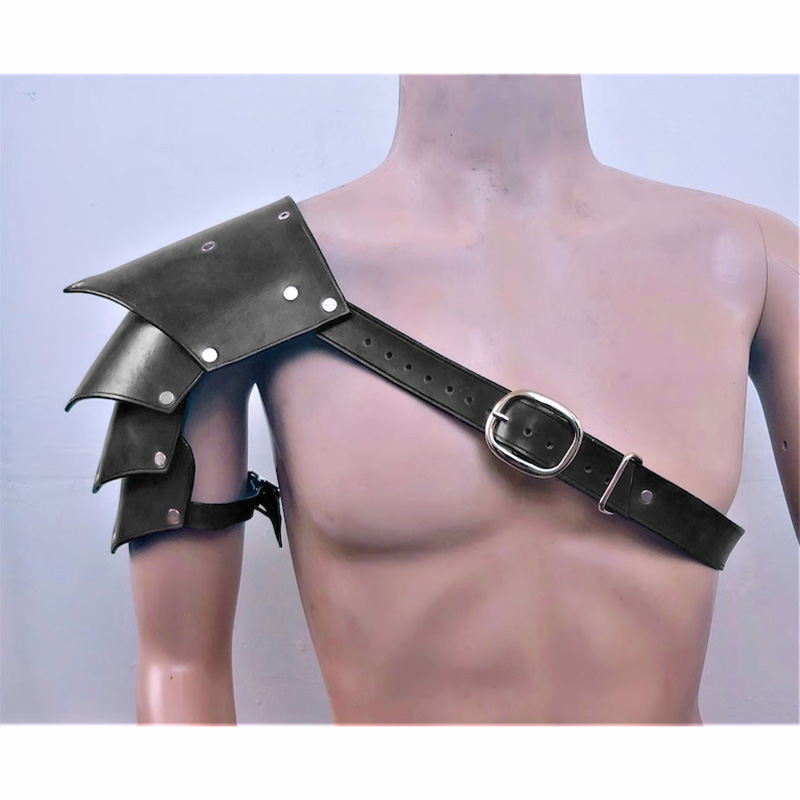 Pelindung Bahu Ksatria Viking  - Medieval Men'S Accessories ulasan dan harga