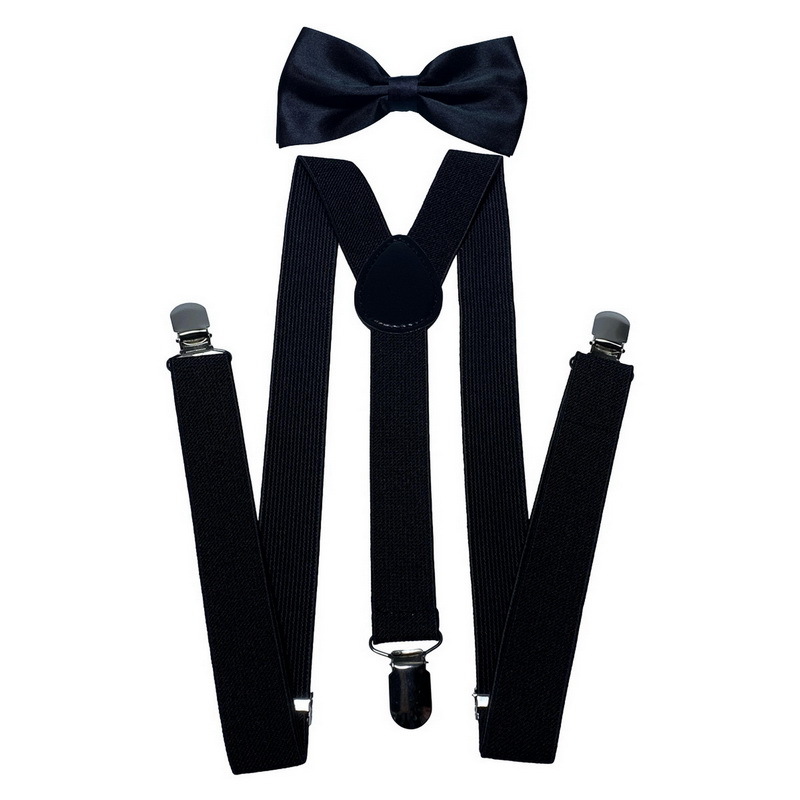 Penjepit Suspender Elastis yan - Men'S Accessories Office ulasan dan harga