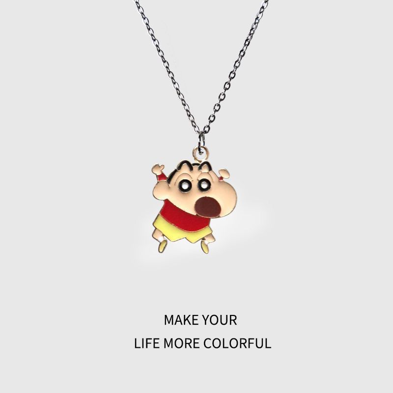Kalung kartun Crayon Shin-chan - Men Accessories Style ulasan dan harga
