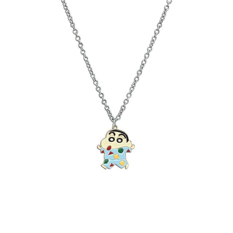 Kalung kartun Crayon Shin-chan - Men Accessories Style ulasan dan harga