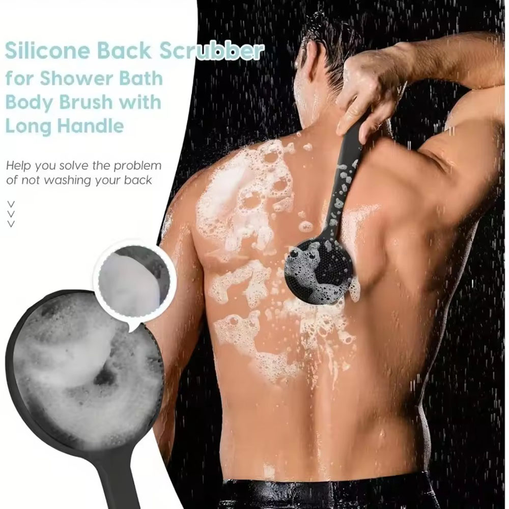 1 Buah Sikat Penggosok Punggun - Men'S Accessories Types ulasan dan harga