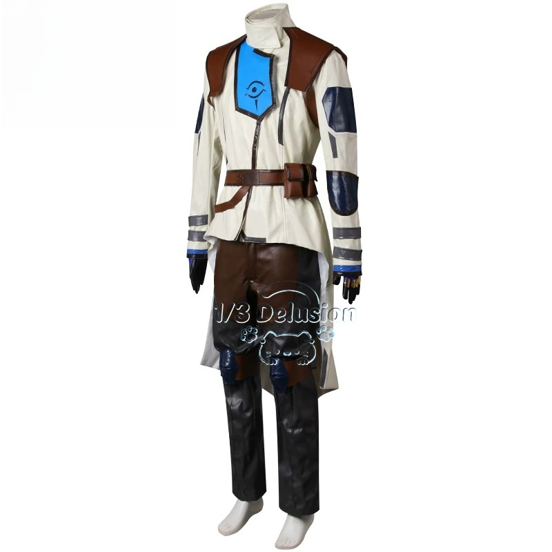Kostum Cosplay Valorant Cypher - Men Accessories Style ulasan dan harga