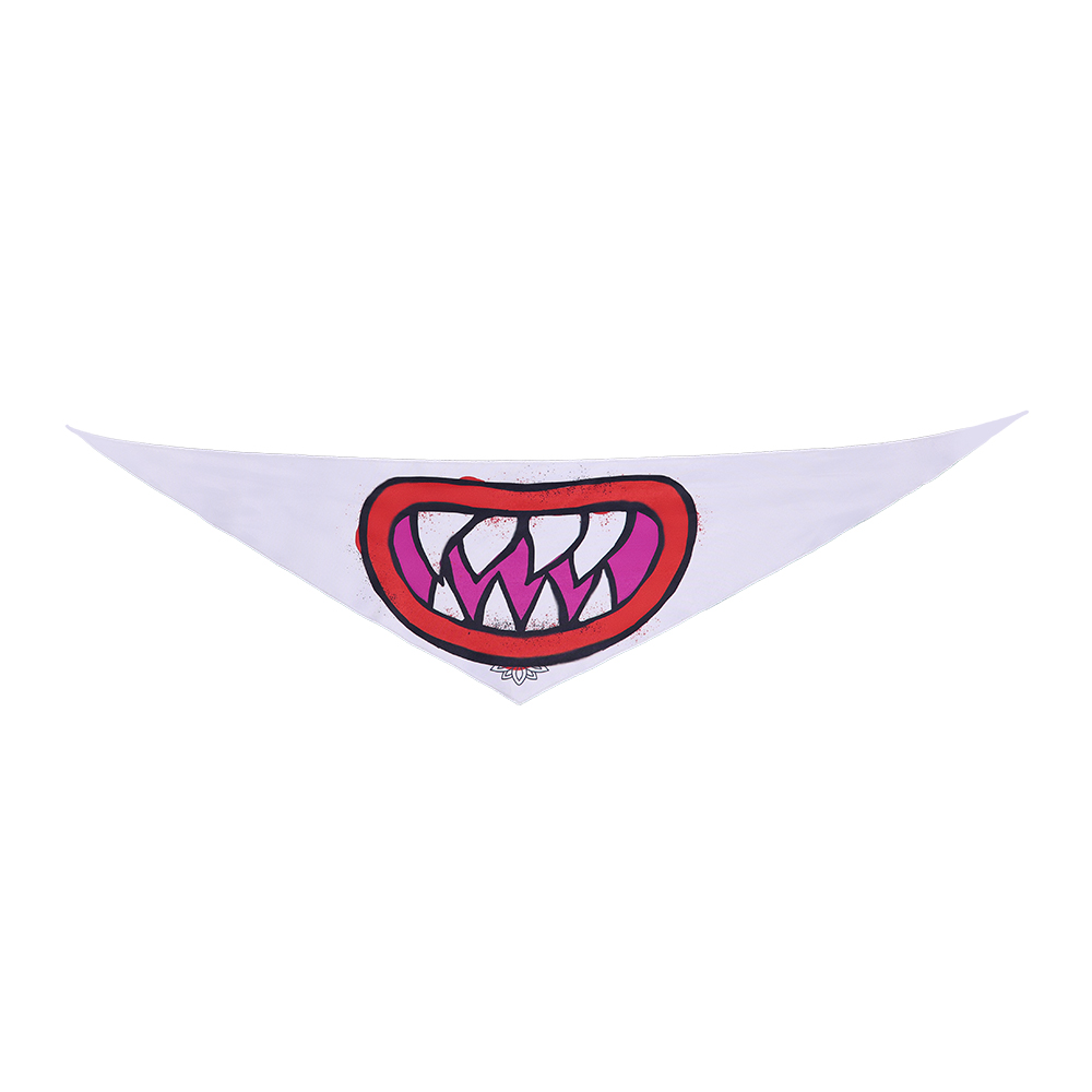 Bowser Jr Cosplay Syal Masker  - Men Accessories Style ulasan dan harga