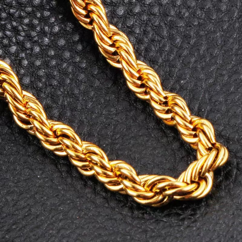 45-60Cm Kalung Rantai Tali Bul - Men'S Accessories Office ulasan dan harga