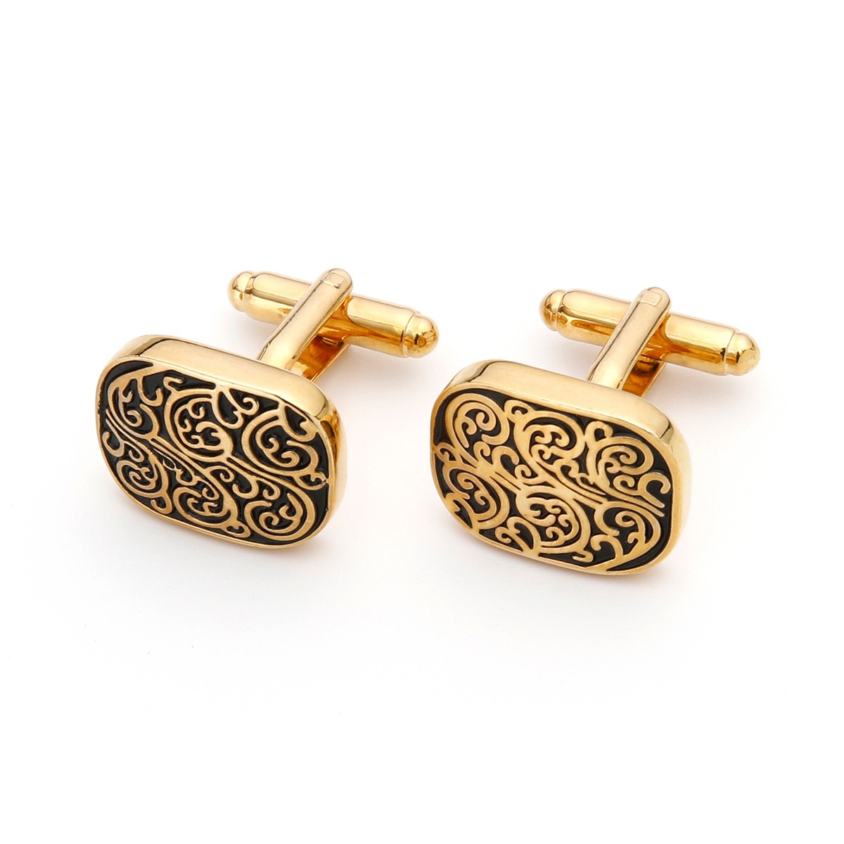 Kancing Manset Emas Kualitas T - Men'S Accessories Office ulasan dan harga