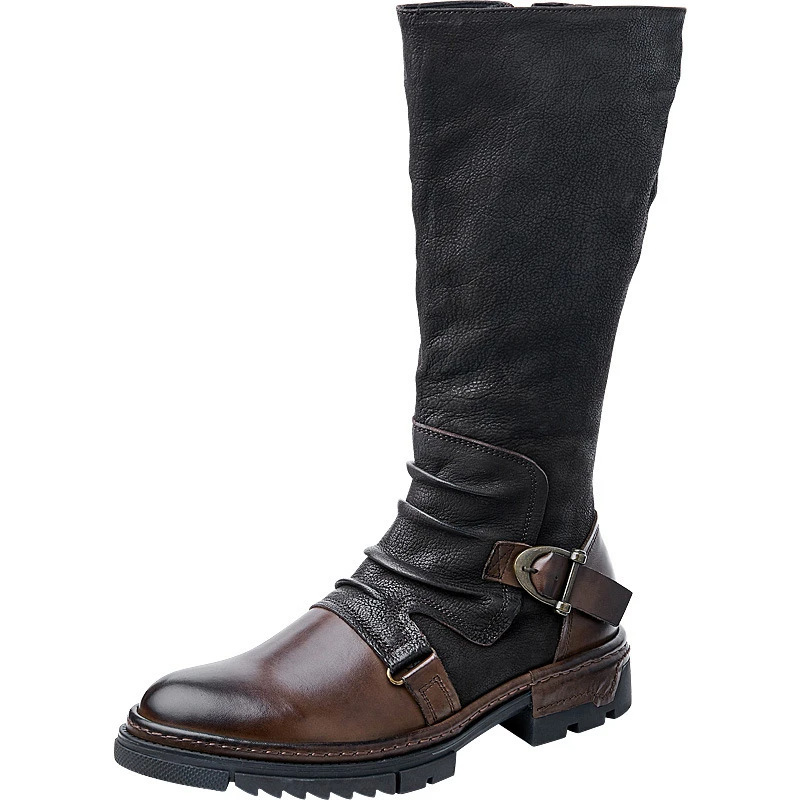 Sepatu Kulit PU Retro Abad Per - Men Accessories Style ulasan dan harga