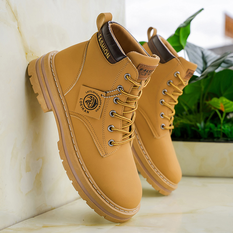Sepatu Boots Pria Model Klasik - Men Accessories Style ulasan dan harga
