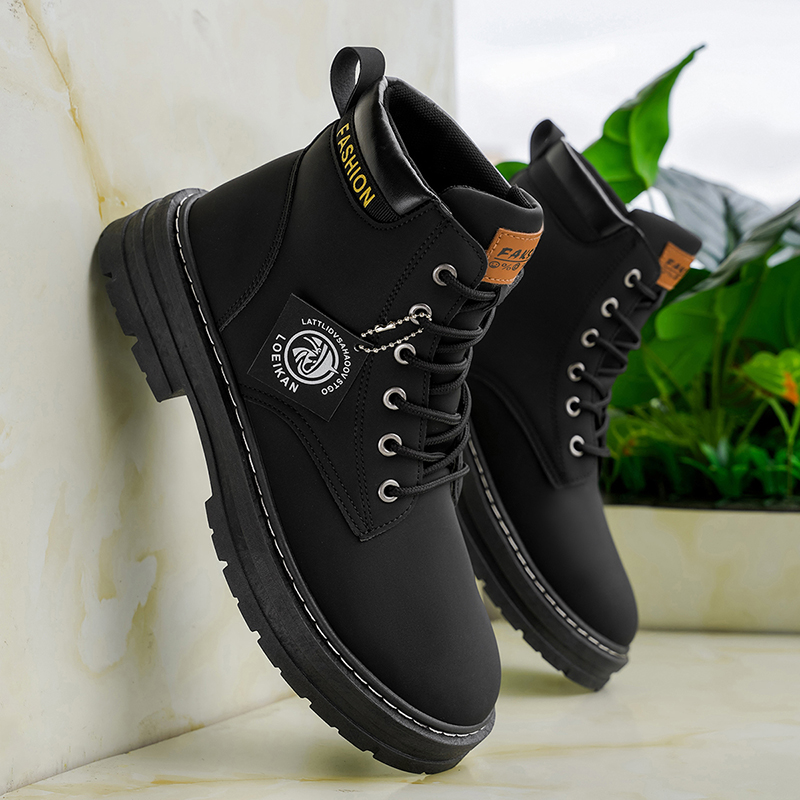 Sepatu Boots Pria Model Klasik - Men Accessories Style ulasan dan harga