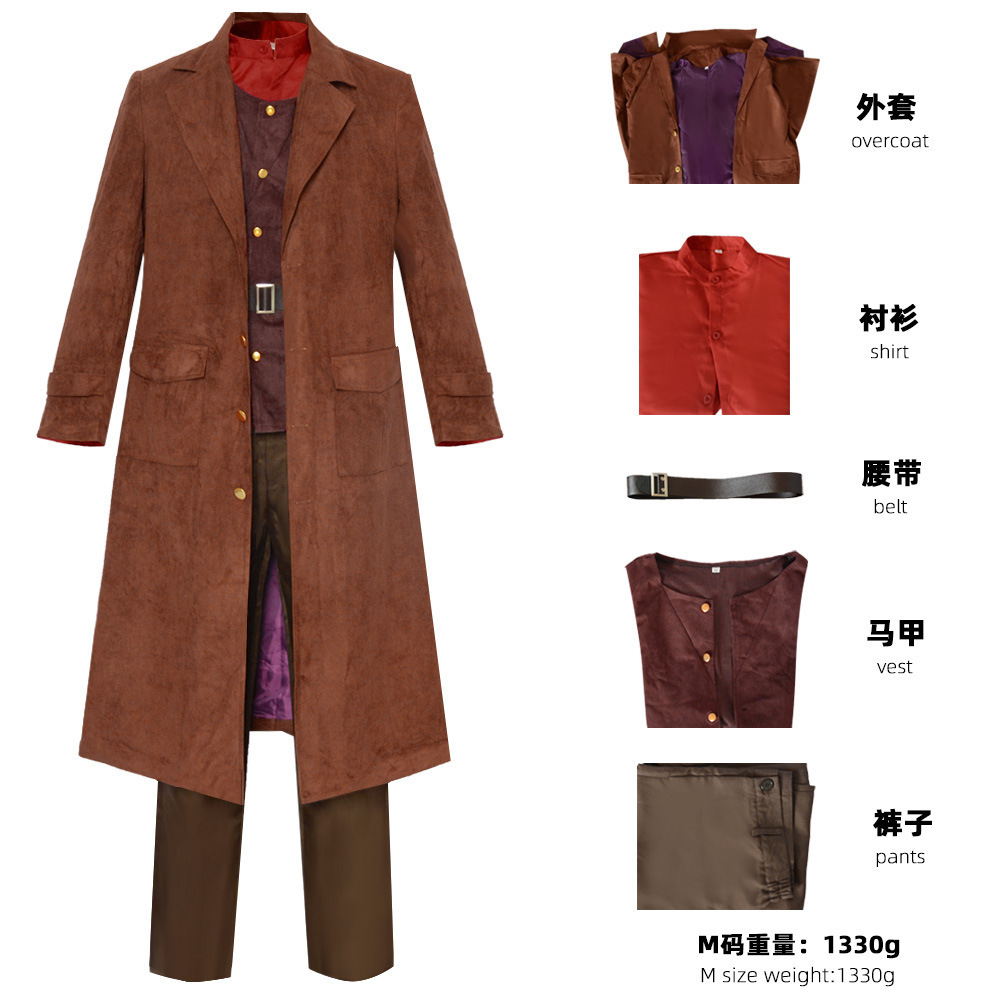 Kostum Cosplay Anime Hagrid Ru - Medieval Men'S Accessories ulasan dan harga