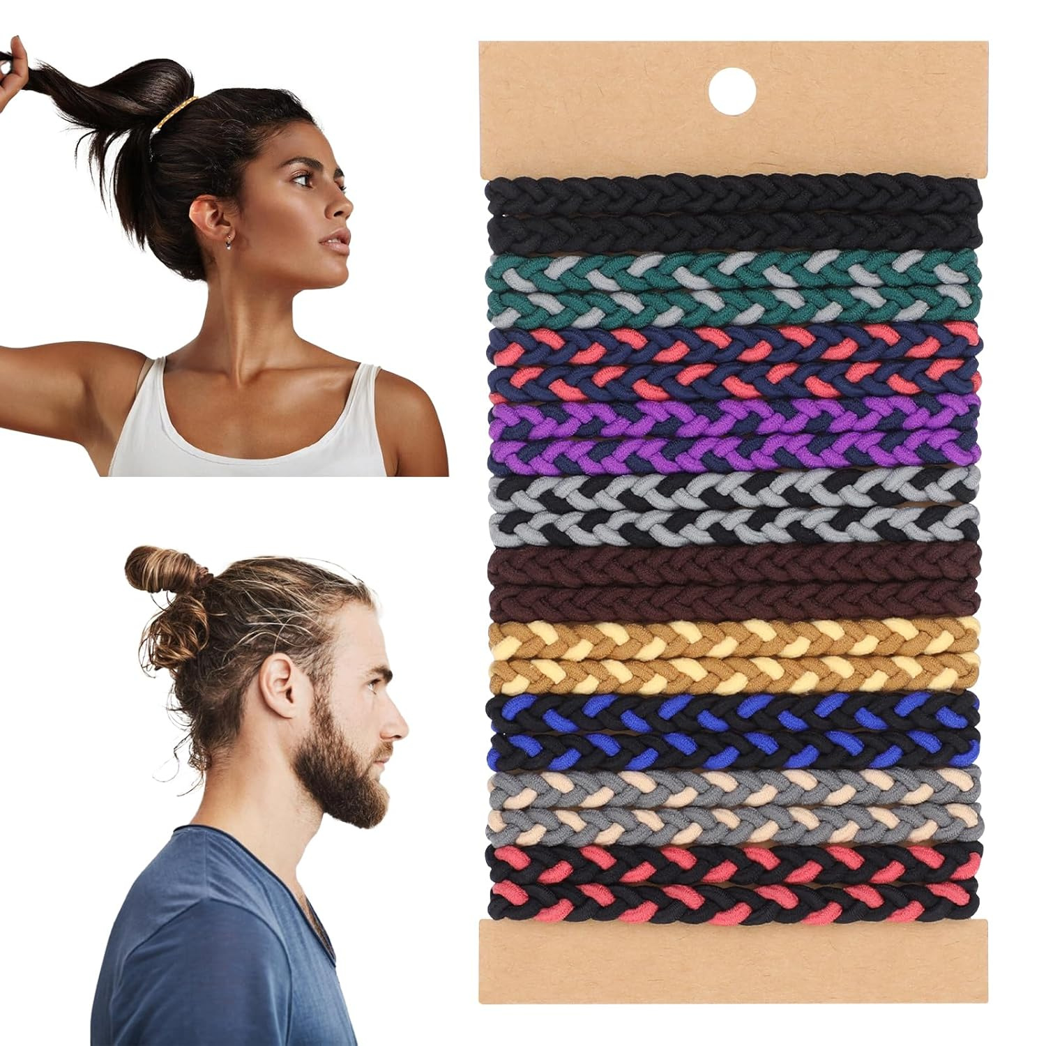 10 Buah Gelang Ikat Rambut Boh - Men Accessories Wrist ulasan dan harga