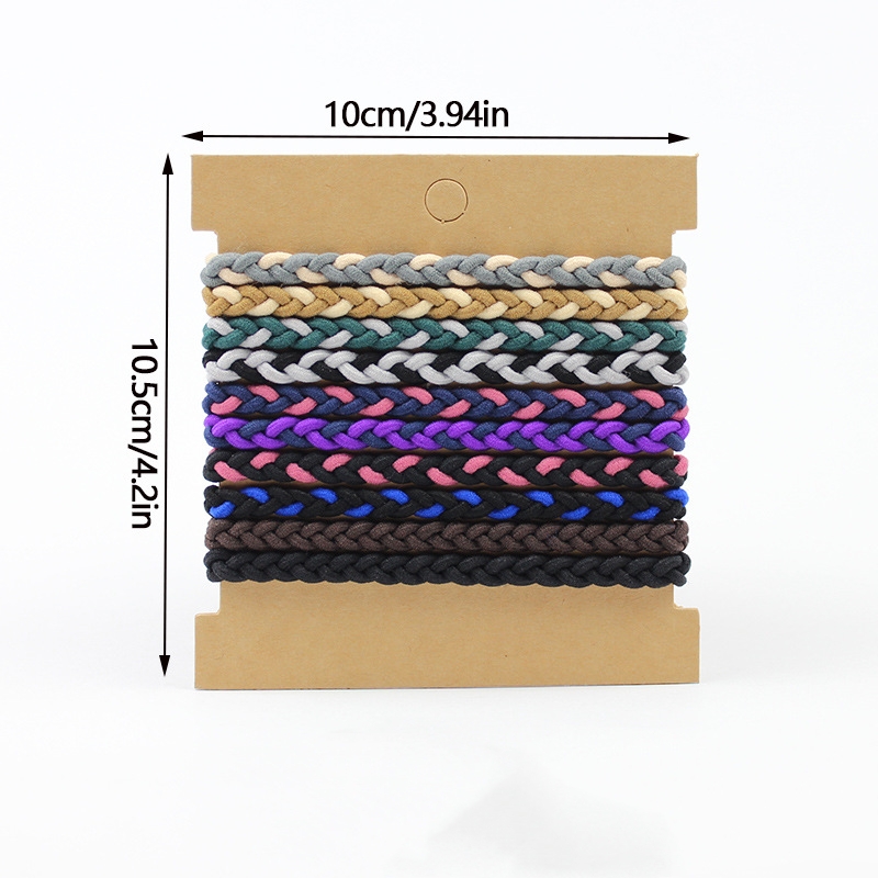 10 Buah Gelang Ikat Rambut Boh - Men Accessories Wrist ulasan dan harga