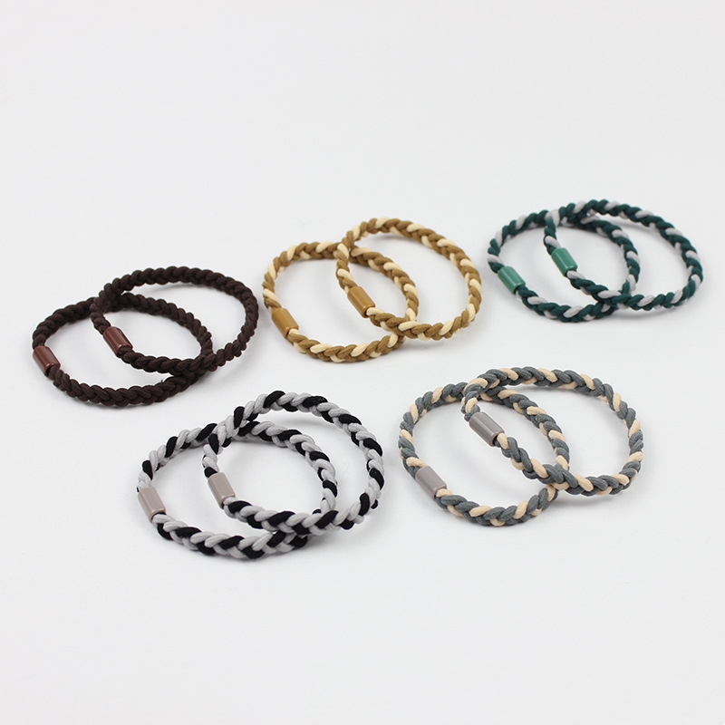 10 Buah Gelang Ikat Rambut Boh - Men Accessories Wrist ulasan dan harga