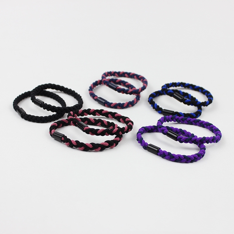 10 Buah Gelang Ikat Rambut Boh - Men Accessories Wrist ulasan dan harga
