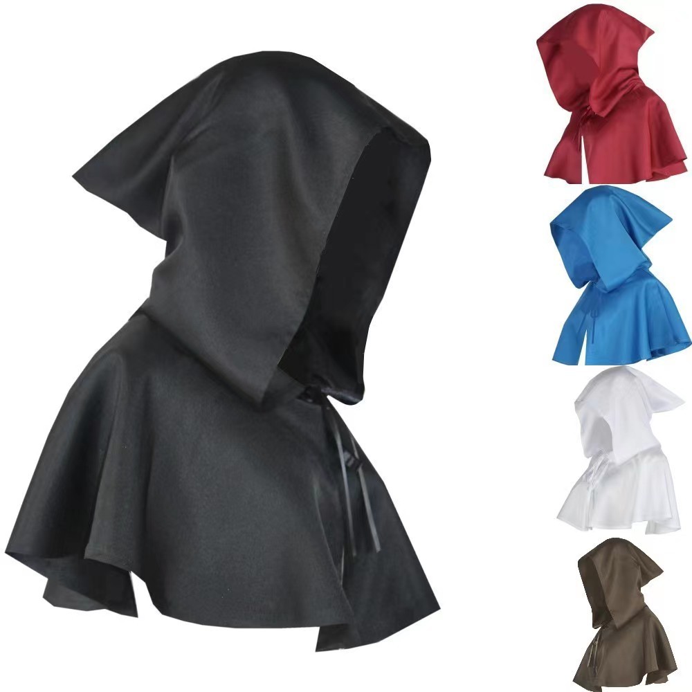 Jubah Cosplay Halloween Pendek - Medieval Men'S Accessories ulasan dan harga