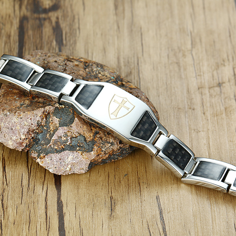 Cross Magnetik Gelang Pria Sta - Men Accessories Wrist ulasan dan harga