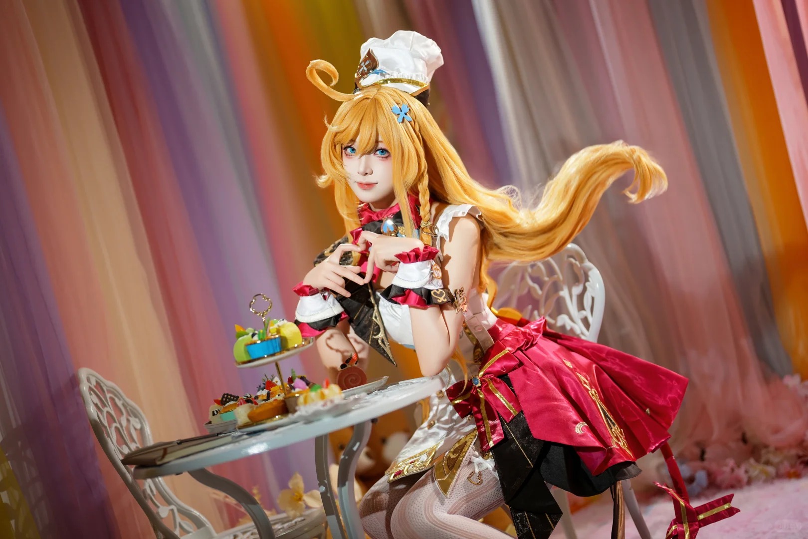 Escoffier Cosplay Seragam Resm - Men Accessories Style ulasan dan harga