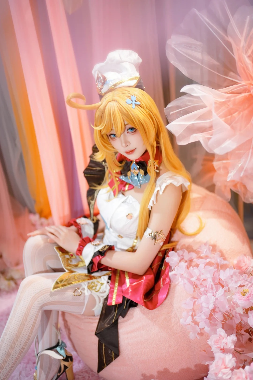 Escoffier Cosplay Seragam Resm - Men Accessories Style ulasan dan harga