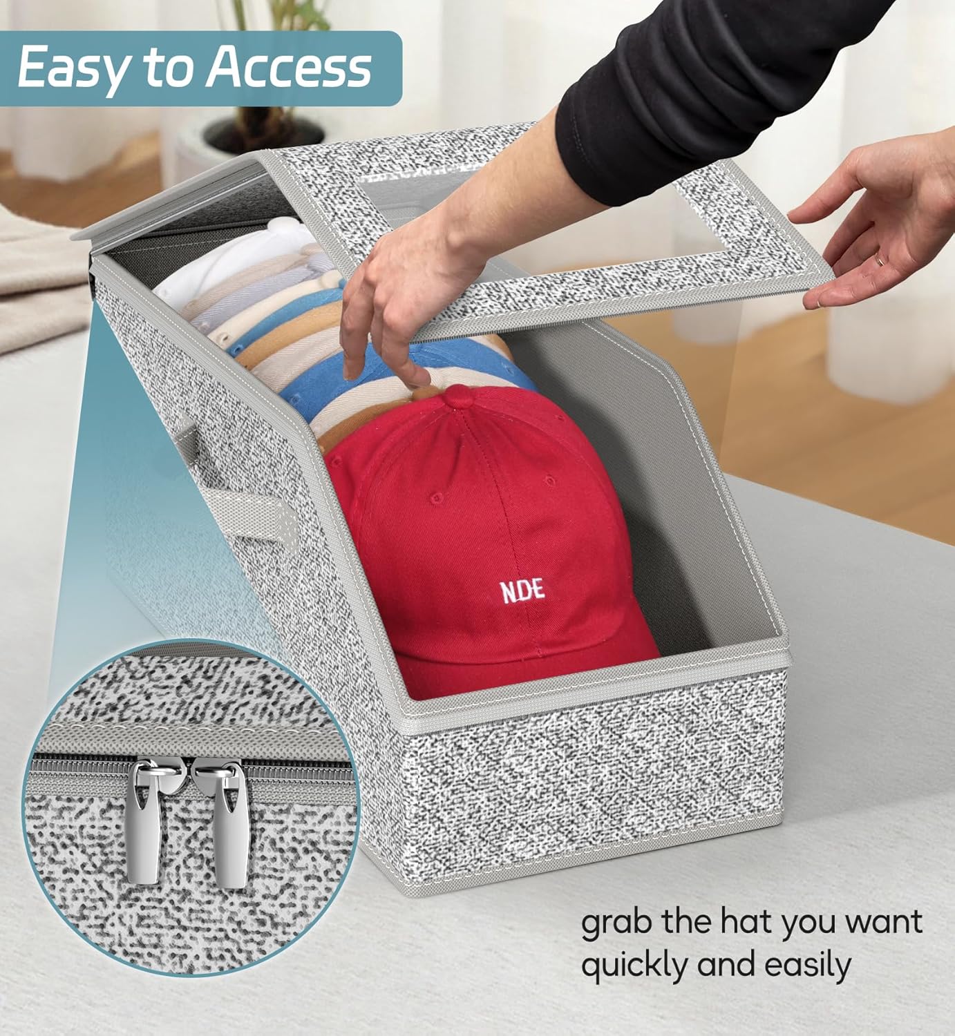 AOODA 2 PCS Kotak Penyimpanan  - Men'S Accessories Drawer Organizer ulasan dan harga