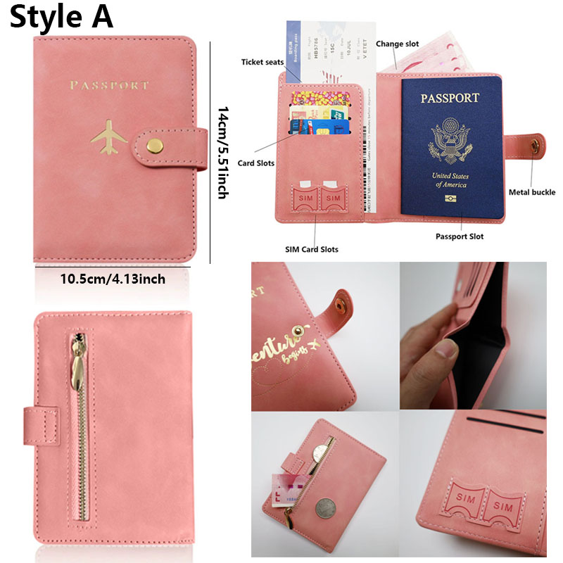 Dompet Kulit Penutup Paspor un - Men'S Accessories Essentials ulasan dan harga