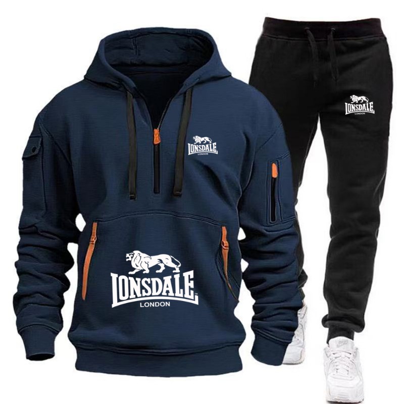 LONSDALE Set Hoodie Saku Kangu - Men'S Accessories Pouch ulasan dan harga