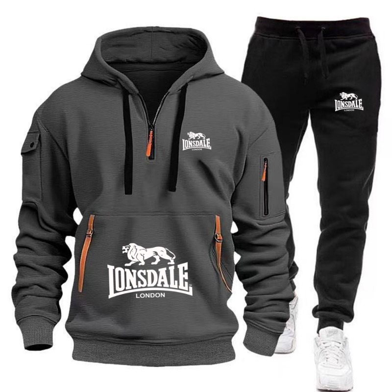 LONSDALE Set Hoodie Saku Kangu - Men'S Accessories Pouch ulasan dan harga