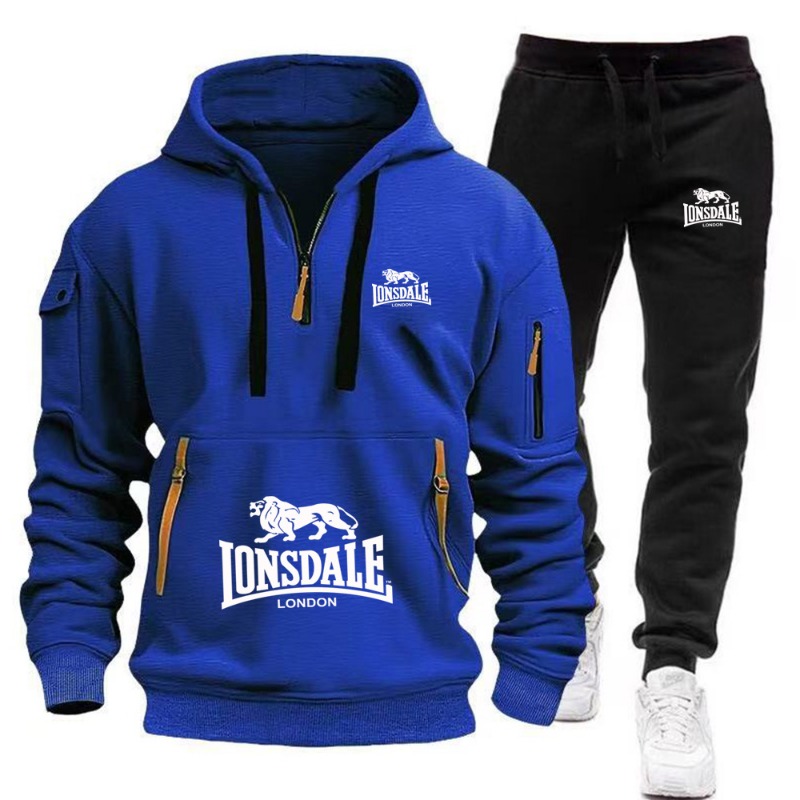 LONSDALE Set Hoodie Saku Kangu - Men'S Accessories Pouch ulasan dan harga