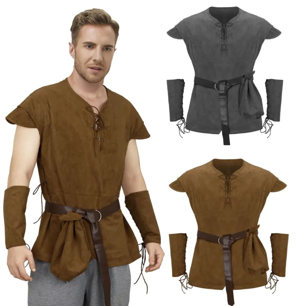 Kemeja Tunik Abad Pertengahan  - Medieval Men'S Accessories ulasan dan harga