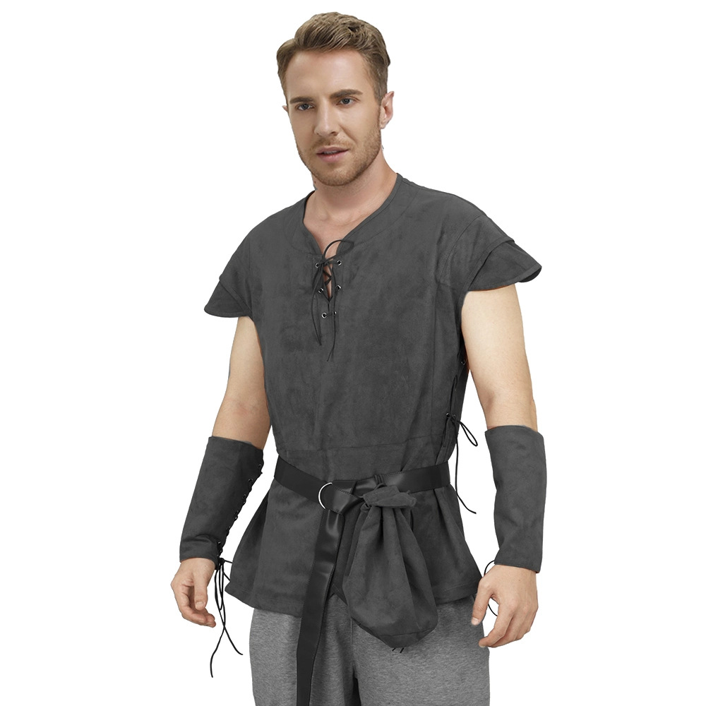 Kemeja Tunik Abad Pertengahan  - Medieval Men'S Accessories ulasan dan harga