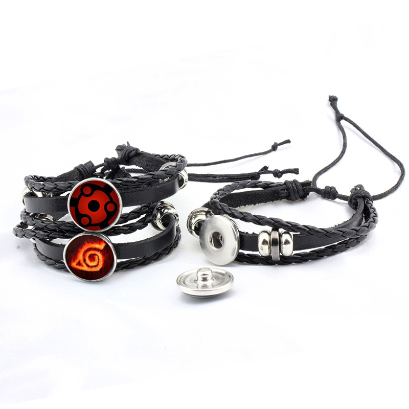 Aksesori Anime Gelang Kulit Co - Men Accessories Wrist ulasan dan harga