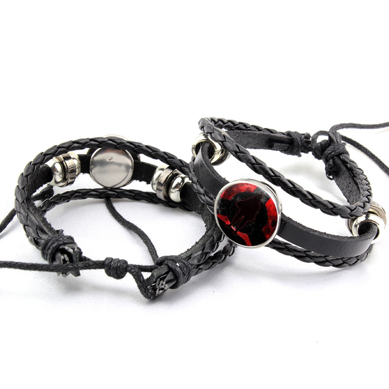 Aksesori Anime Gelang Kulit Co - Men Accessories Wrist ulasan dan harga