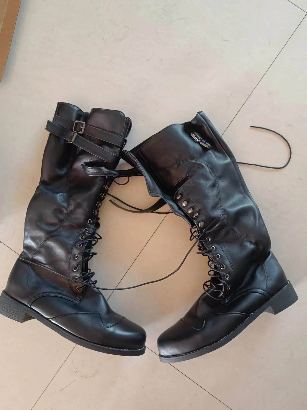 Sepatu Cosplay Steampunk Abad  - Medieval Men'S Accessories ulasan dan harga