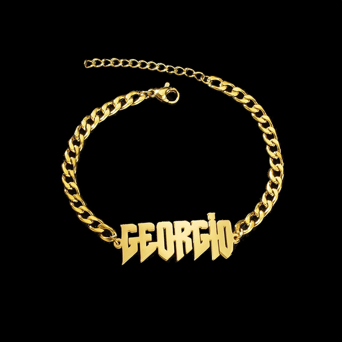 Gelang Papan Nama Kustom untuk - Men Accessories Wrist ulasan dan harga