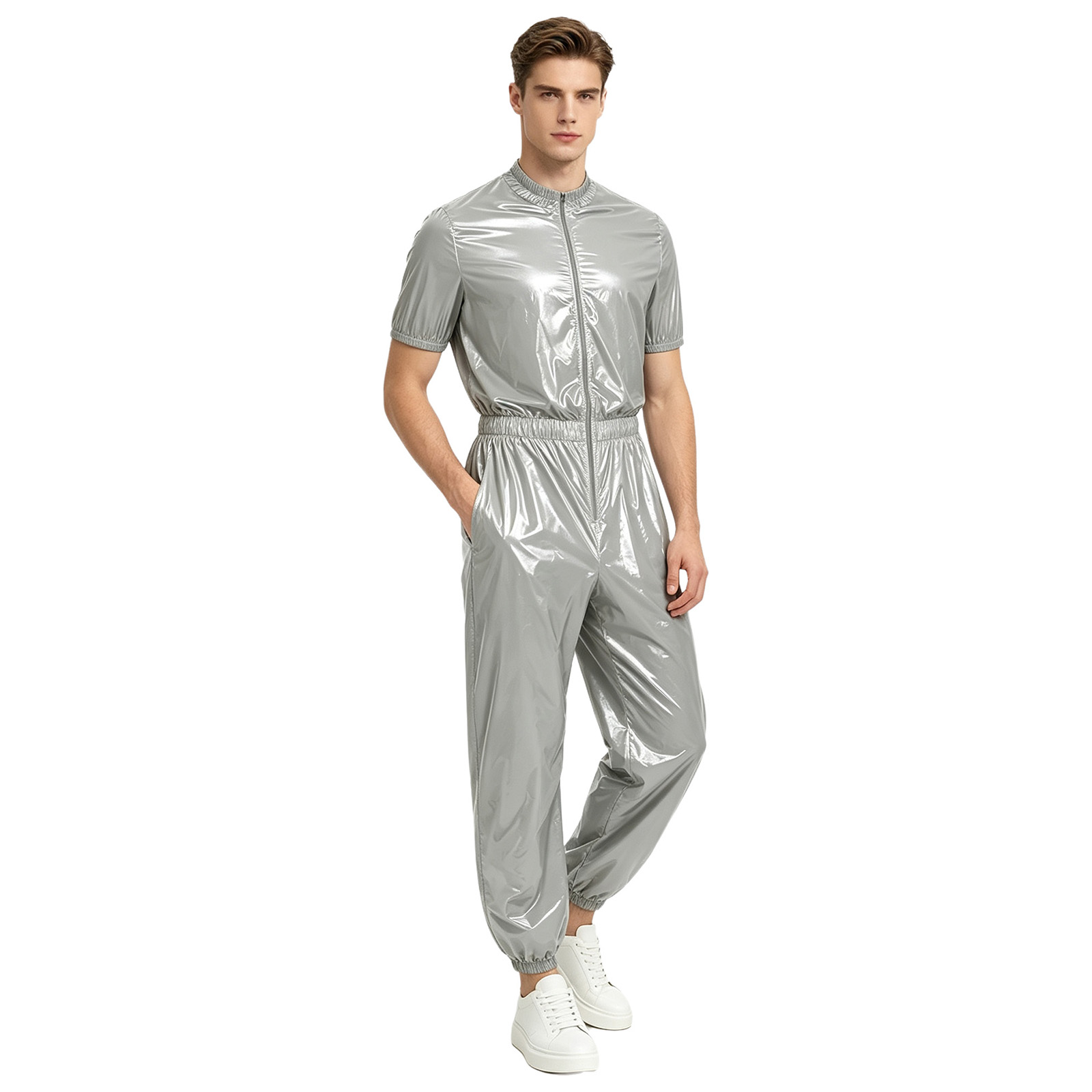 Jumpsuit Unitard Satu Potong T - Men'S Accessories Pouch ulasan dan harga
