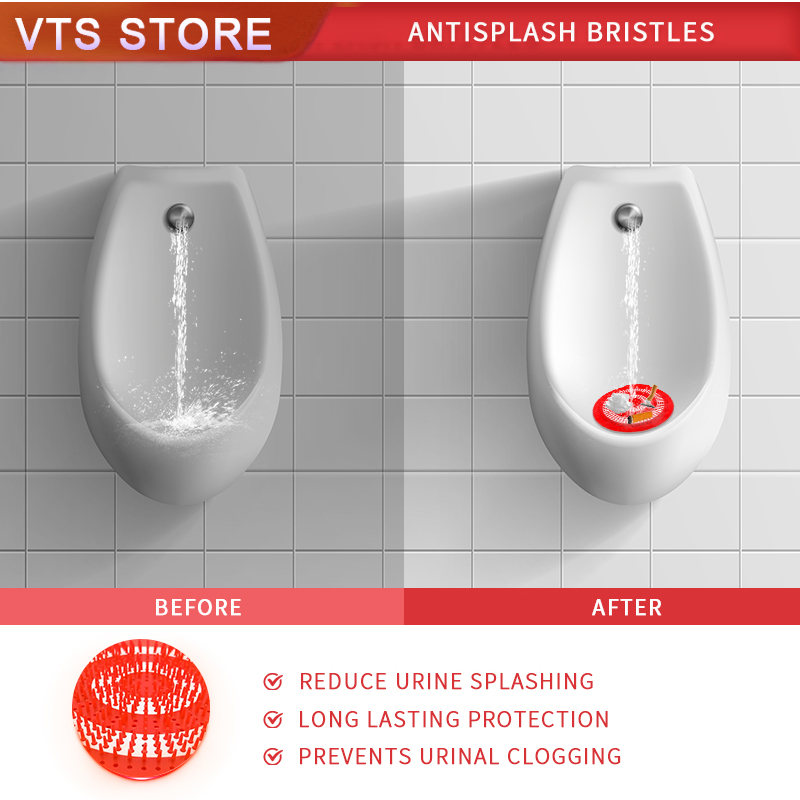 2 buah kemasan Bullseye Urinal - Men'S Accessories Types ulasan dan harga