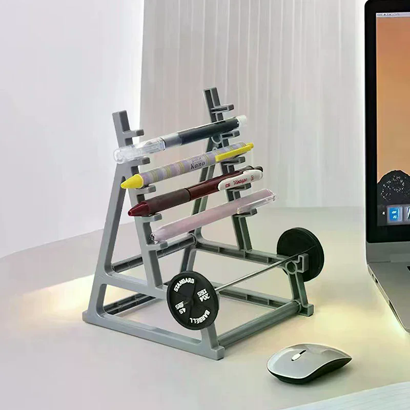 Rak Barbel Desktop Kreatif Tem - Men'S Accessories Office ulasan dan harga