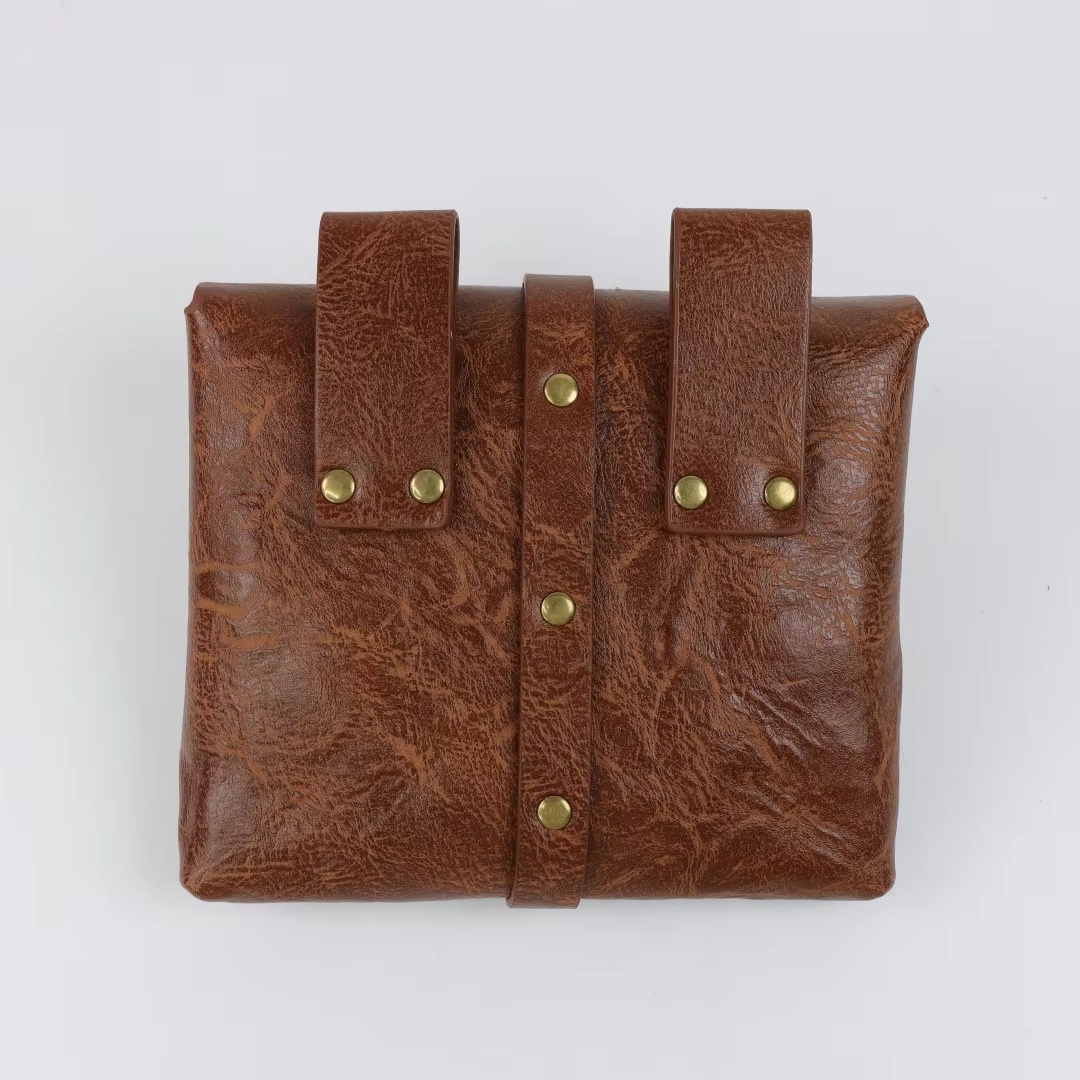 Tas Selempang Kulit Viking Aba - Medieval Men'S Accessories ulasan dan harga