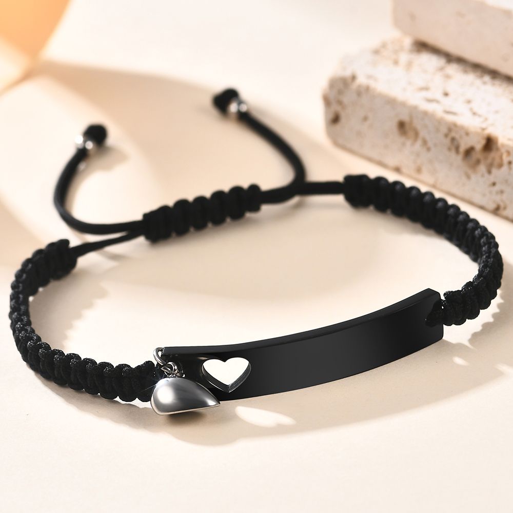 Set gelang pasangan baja tahan - Men Accessories Wrist ulasan dan harga