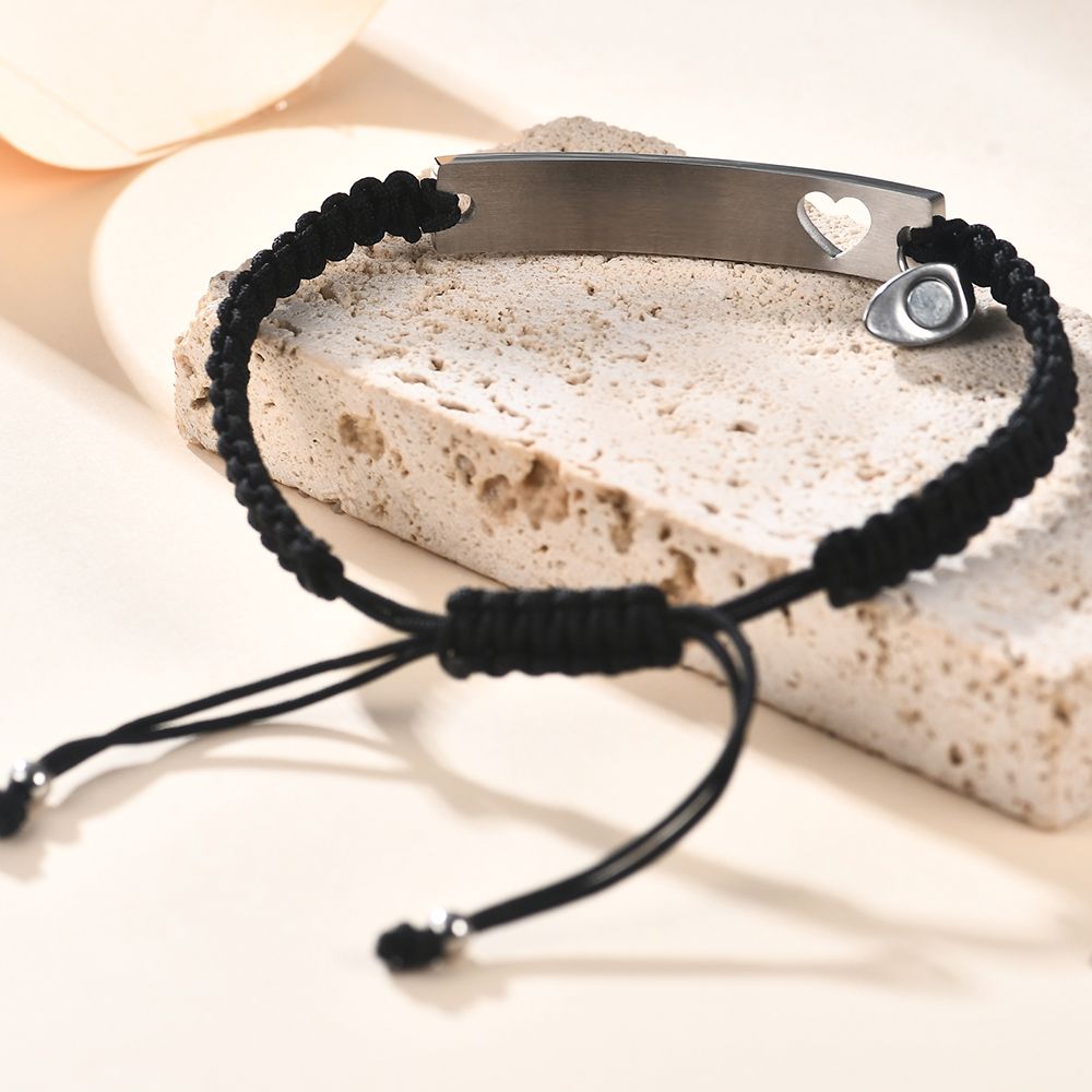 Set gelang pasangan baja tahan - Men Accessories Wrist ulasan dan harga