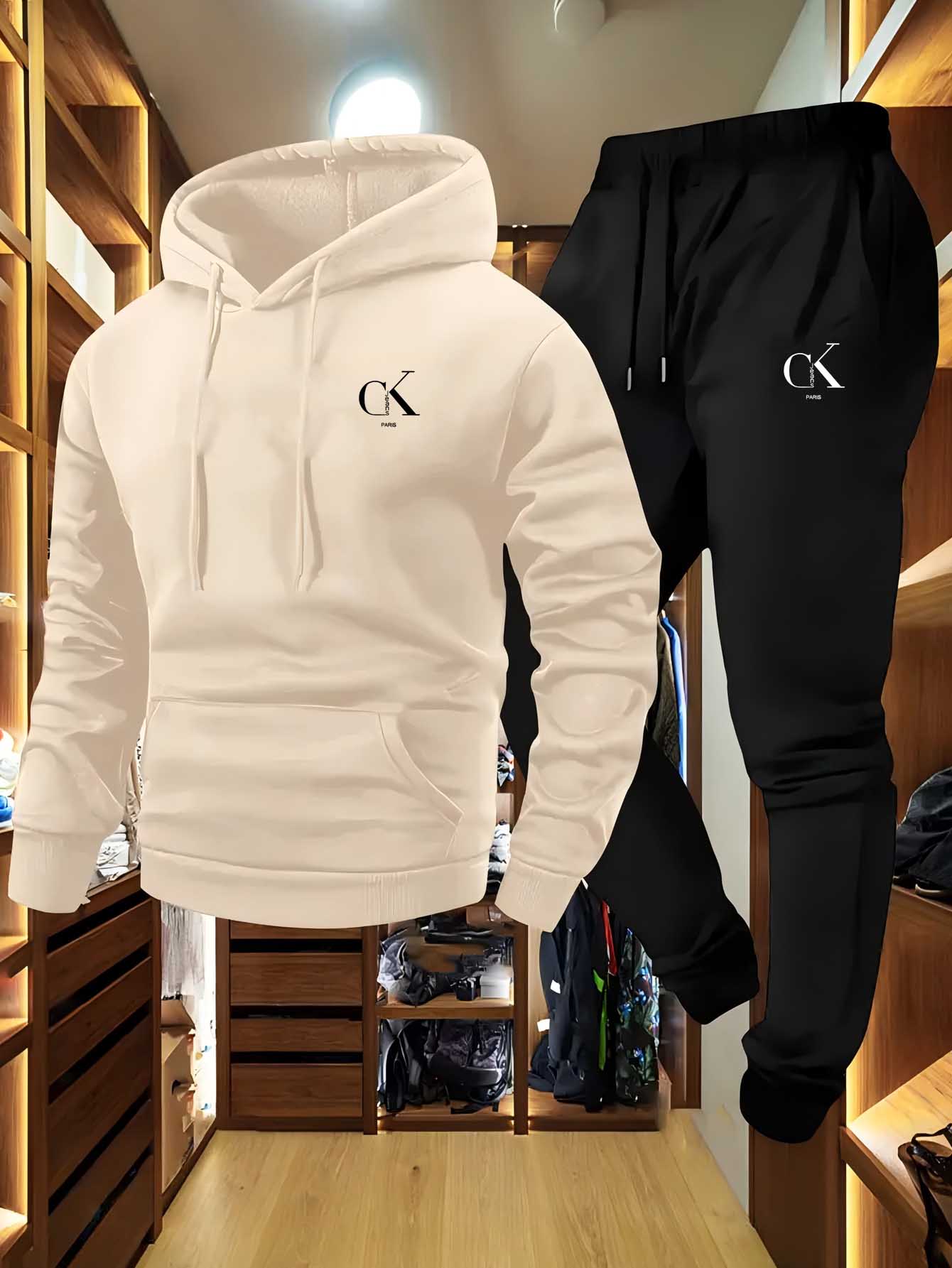 Set Hoodie Mewah Ukuran Besar  - Men'S Accessories Pouch ulasan dan harga