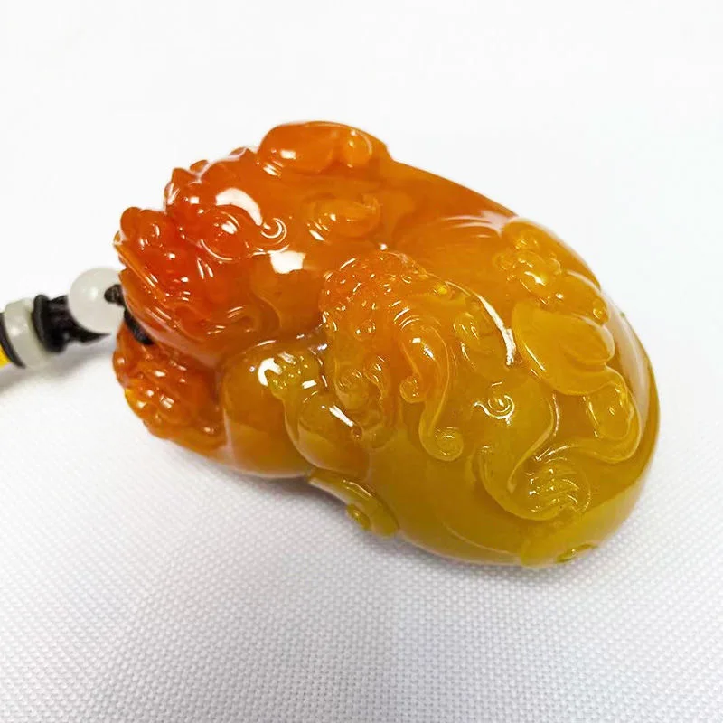 Huang Longyu Pixiu Liontin Kal - Men Accessories Wrist ulasan dan harga