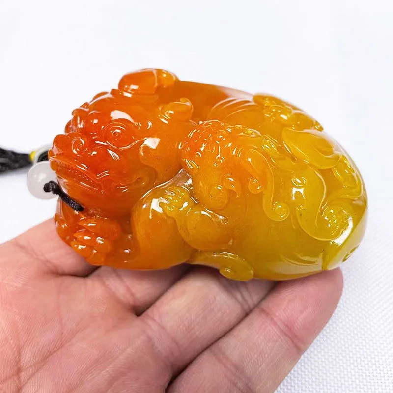 Huang Longyu Pixiu Liontin Kal - Men Accessories Wrist ulasan dan harga